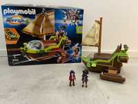Playmobil 9000 Pirat Chameleon z Ruby Statek piracki