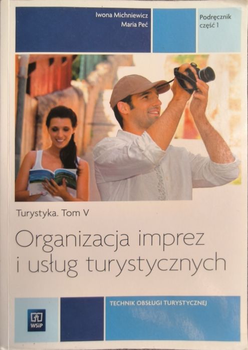 Organizacja imprez i usług turystycznych Tom V