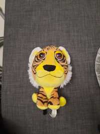 Tygrysek śmieszny przytulanka maskotka