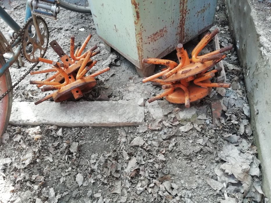 Продам мотоблок с двигателем Honda
