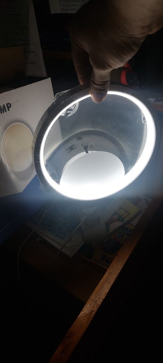 Світильник LED, Метал, діаметр 20 см