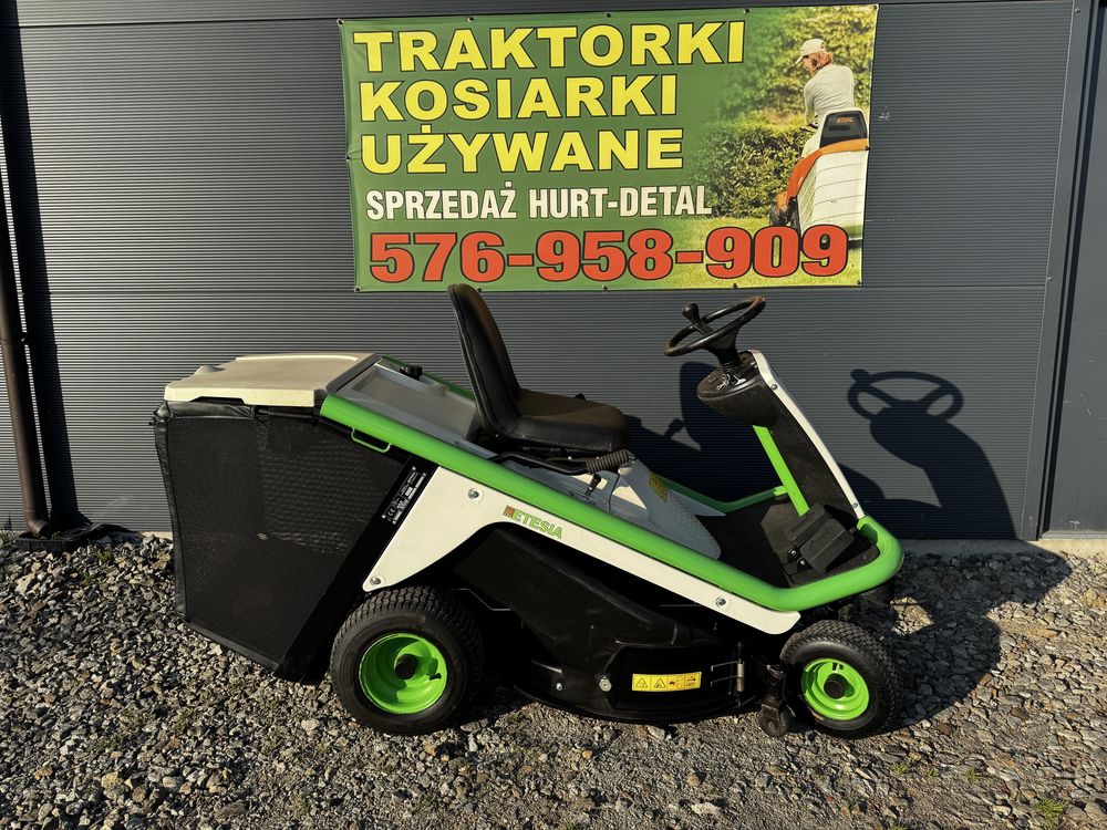 Traktorek kosiarka Etesia MKHP3 Hydro 80 2016r KAWASAKI 16 KM 2cyl