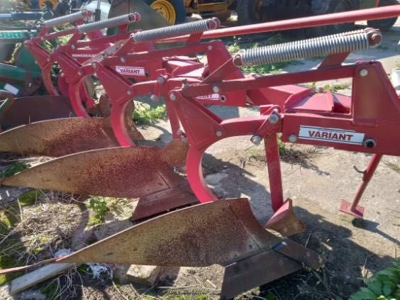 Pług  Konskilde 4skibowy