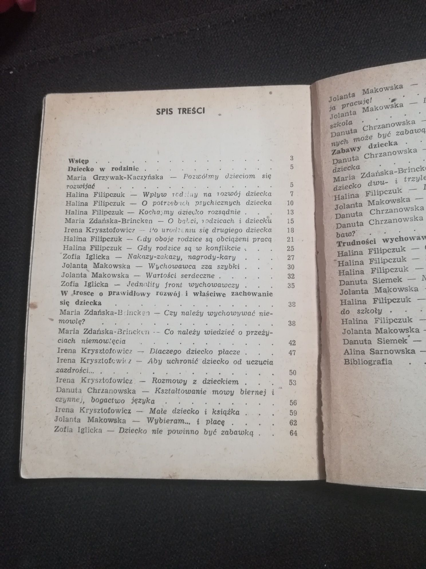 50 tajemnic o naszych dzieciach. D. Chrzanowska, H. Filipczuk i inni