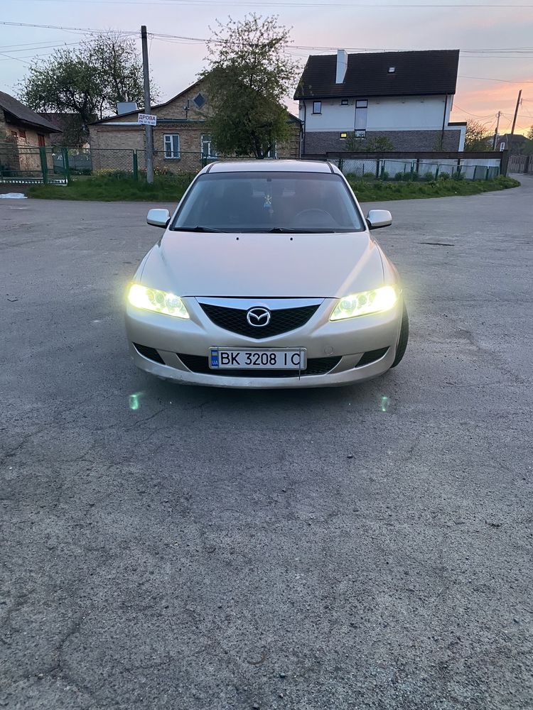 Mazda 6 1,8 2004