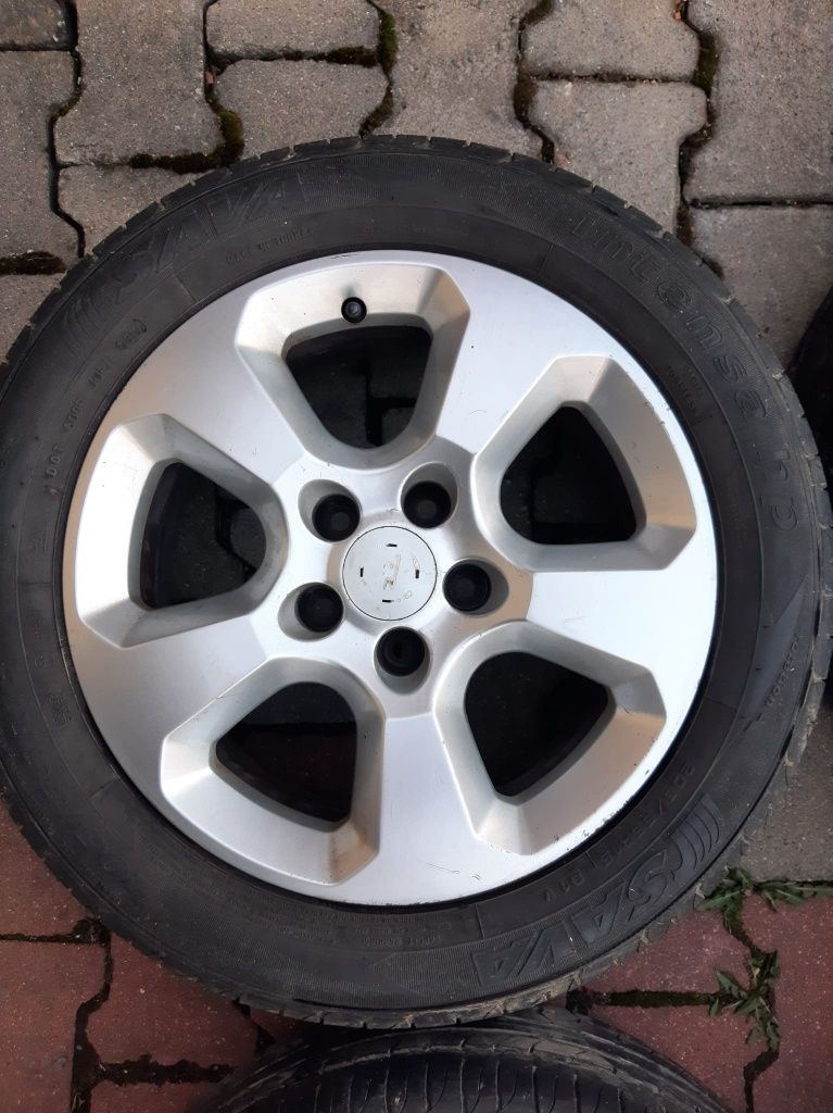 Felgi aluminiowe Opel Astra R16 + opony