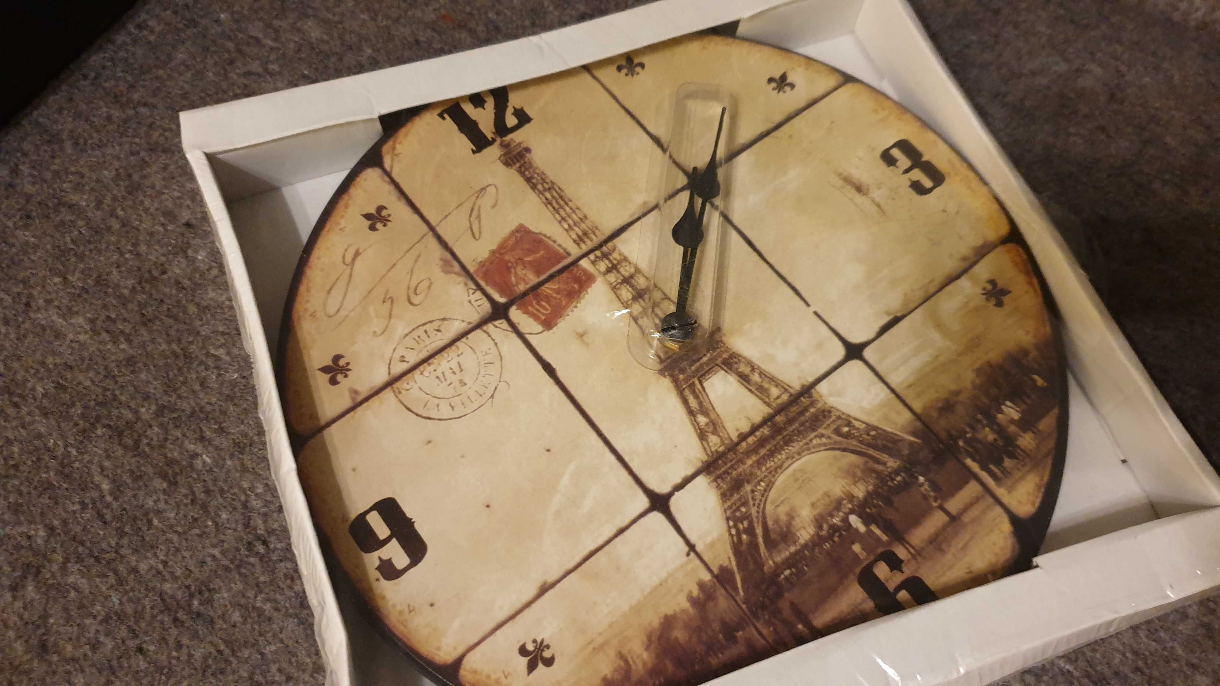 Zegar Paryż Paris pamiątka prezent