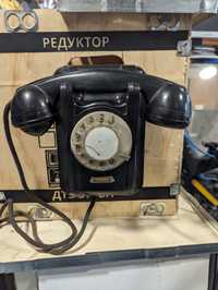 Телефон бакелитовой 1962
