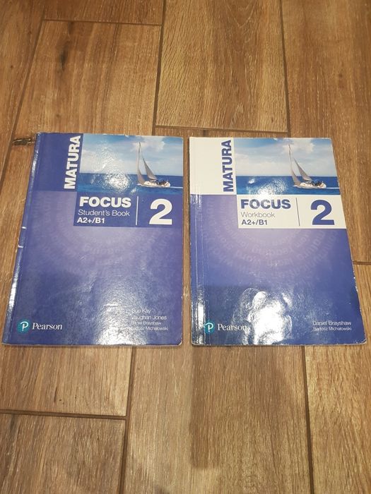 Matura Focus 2 książka i ćwiczenia