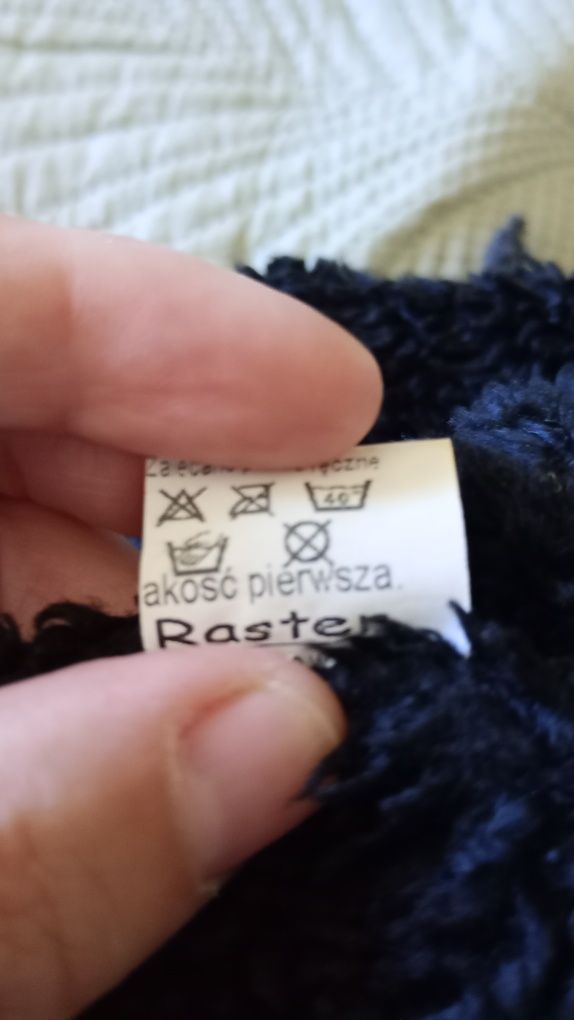 Cieplutka czapka chłopięca rozmiar 46-48
