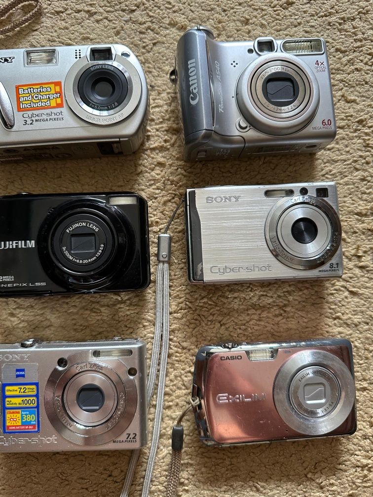 Câmaras Digitais - Sony, Canon, Fujifilm etc