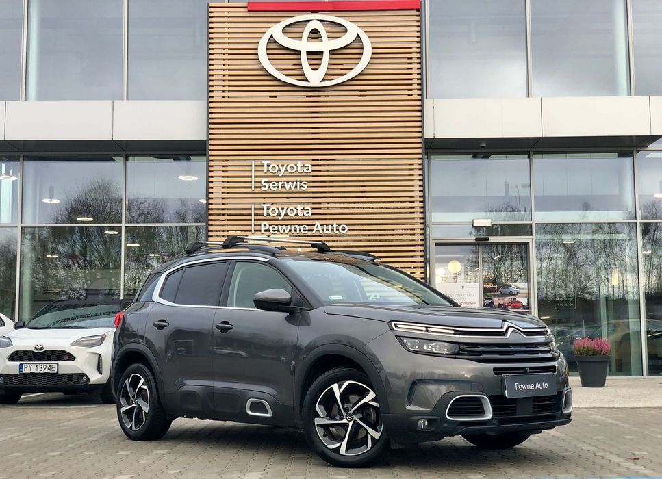 Citroën C5 Aircross C5 Aircross | Shine | Salon PL | Serwis ASO | Bezwypadkowy | Navi