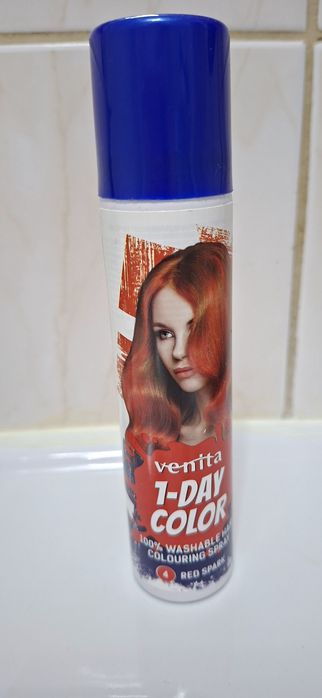 Spray do włosów koloryzujący