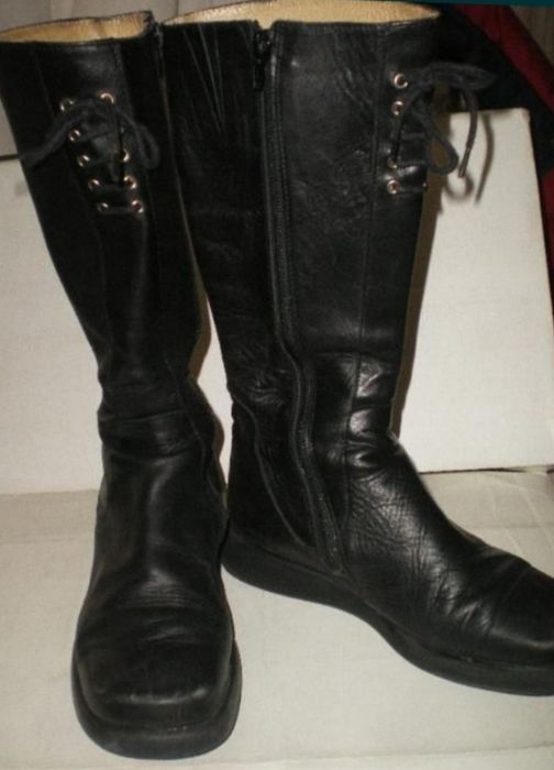 Botas de pele nº 36