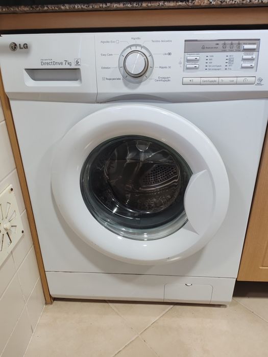 máquina de lavar roupa