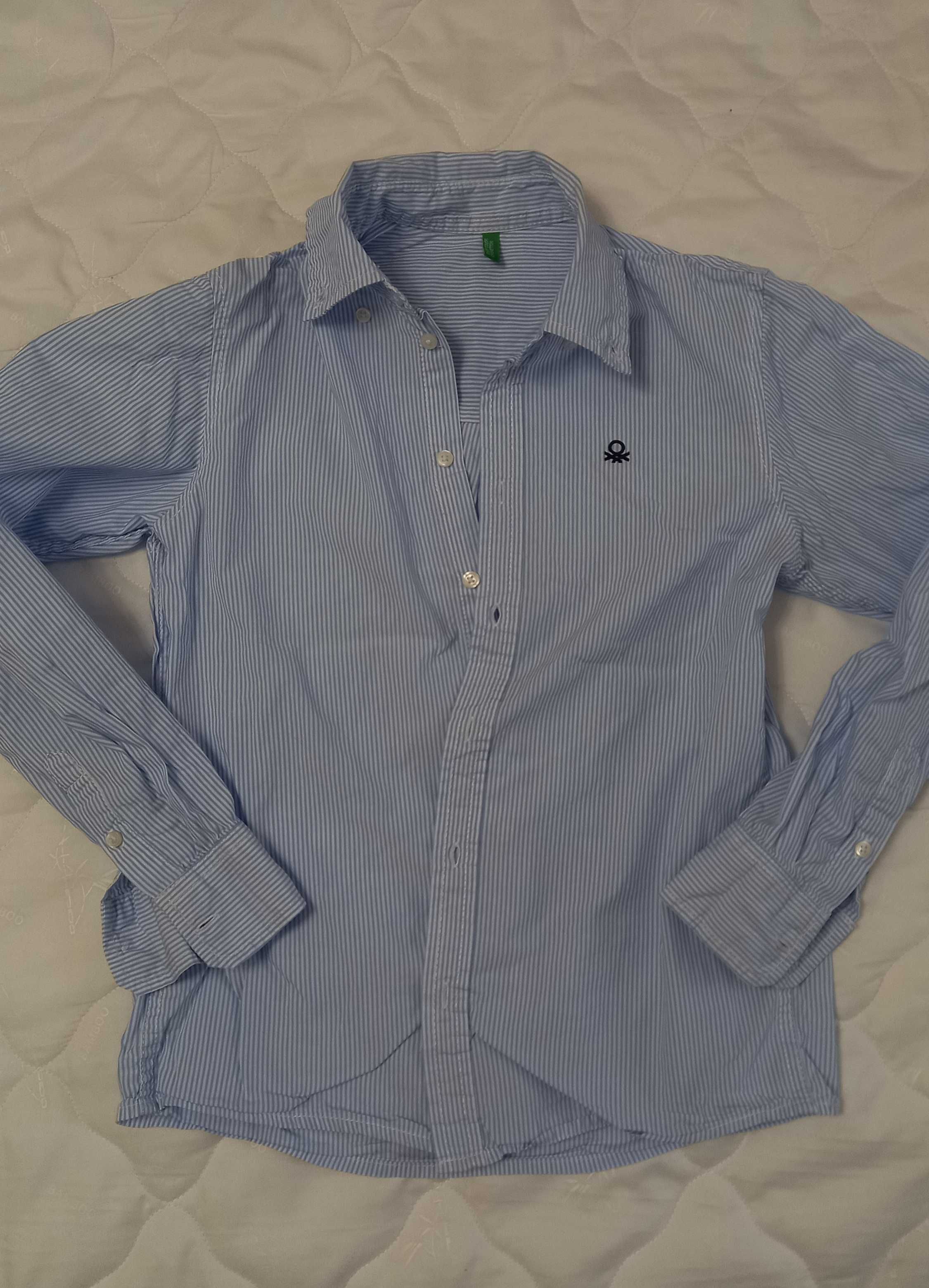 Рубашка /блузка Benetton 150р
