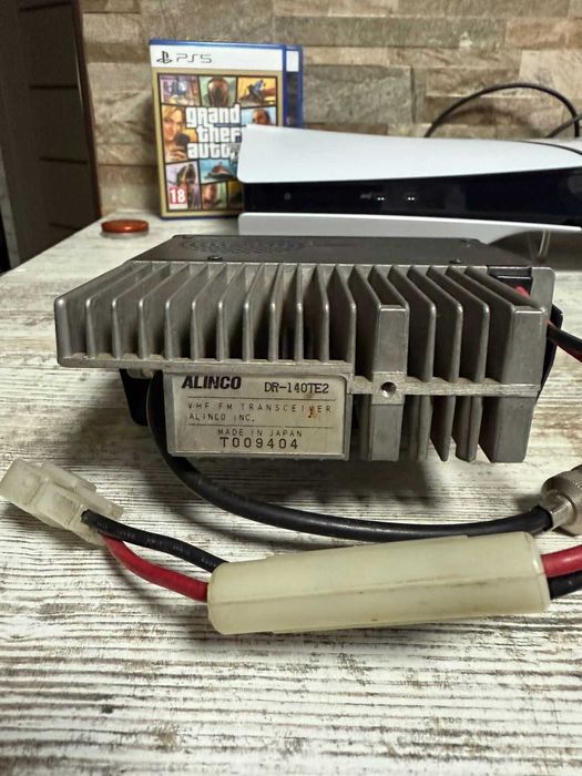 Радиостанция автомобильная Alinco Dr140te2