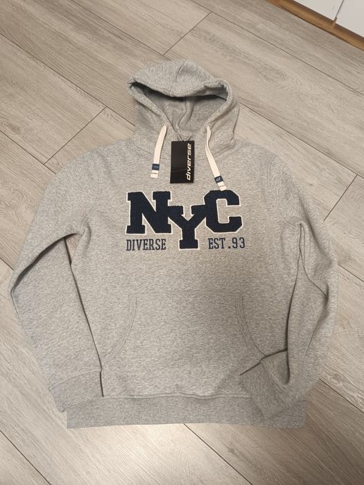 Nowa bluza męska Diverse NYC rozmiar M