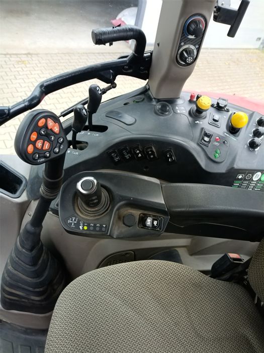 Case farmall 115u pro nie fendt Claas news holand