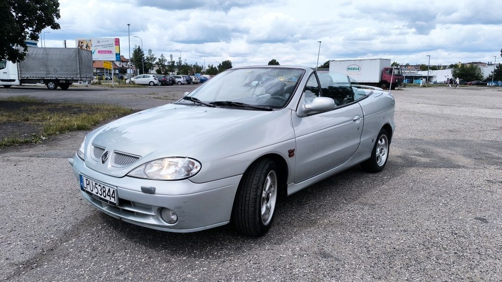Renault Megane Cabrio Automat 1.6 Benzyna