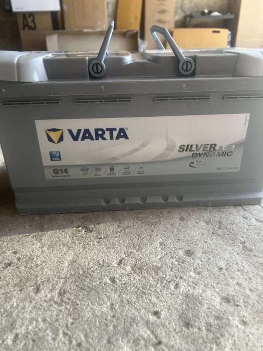 Продам акумулятор AGM Varta G14 12v 95Ah 850A
