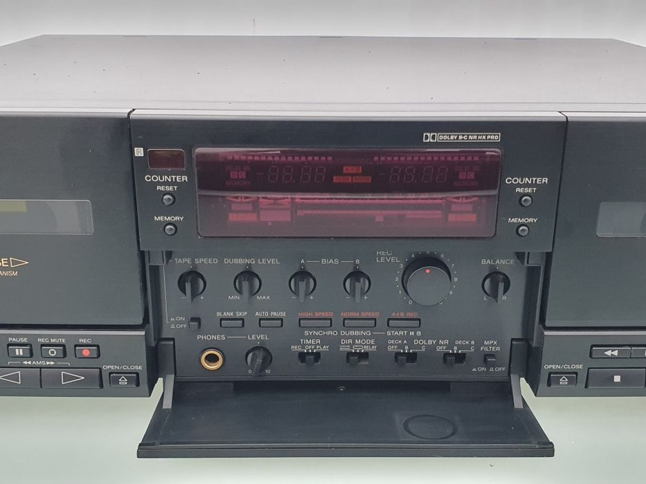 Magnetofon kasetowy Sony TC-wr890 top model