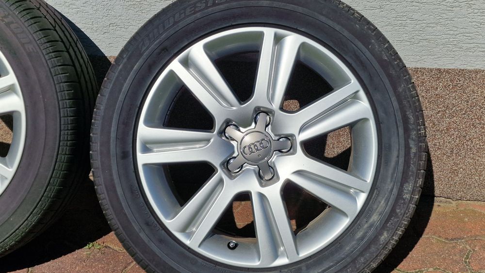 Felgi koła audi 17" 7.5j et 45