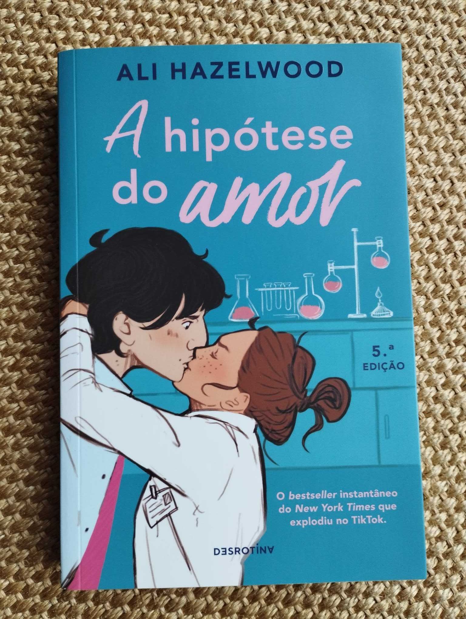 Livro NOVO - A Hipótese do Amor - Ali Hazelwood