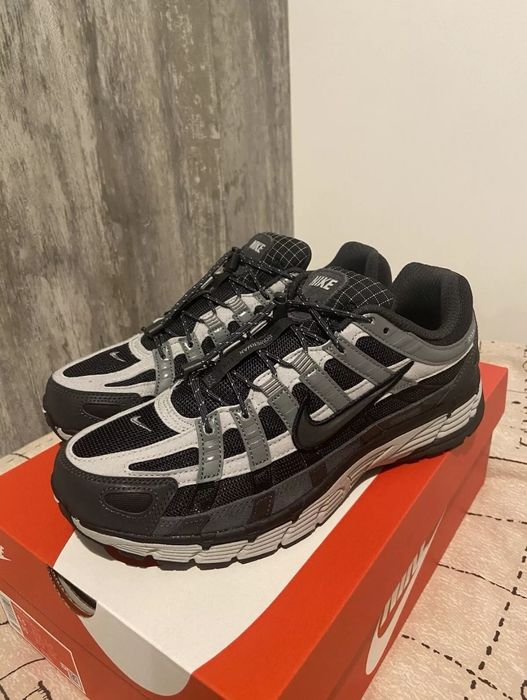 100% original Nike P-6000 Premium 'Anthracite Smoke Grey'