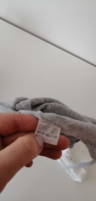 niemowlęce czapki czapeczki dla niemowlaka chłopczyka chlopiece 3-6m