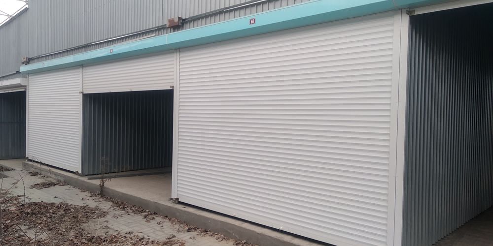 Роллеты б/у 3250 х 2500 рольстани на гараж! Гаражные роллеты.  Ролет.