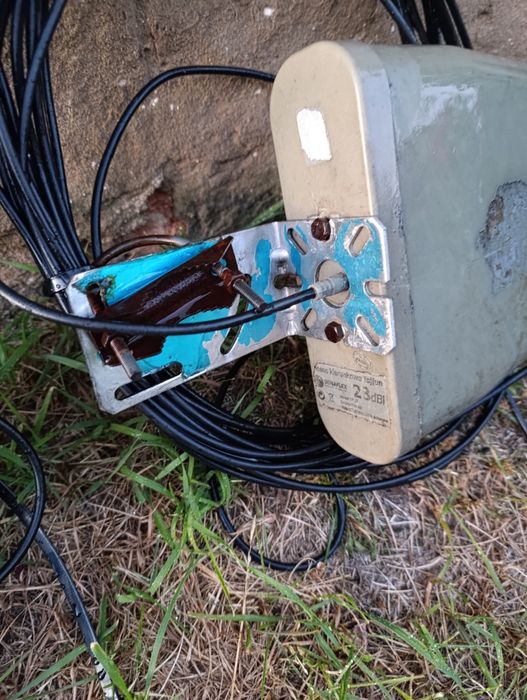 anteny kierunkowe tajfun 23dbi