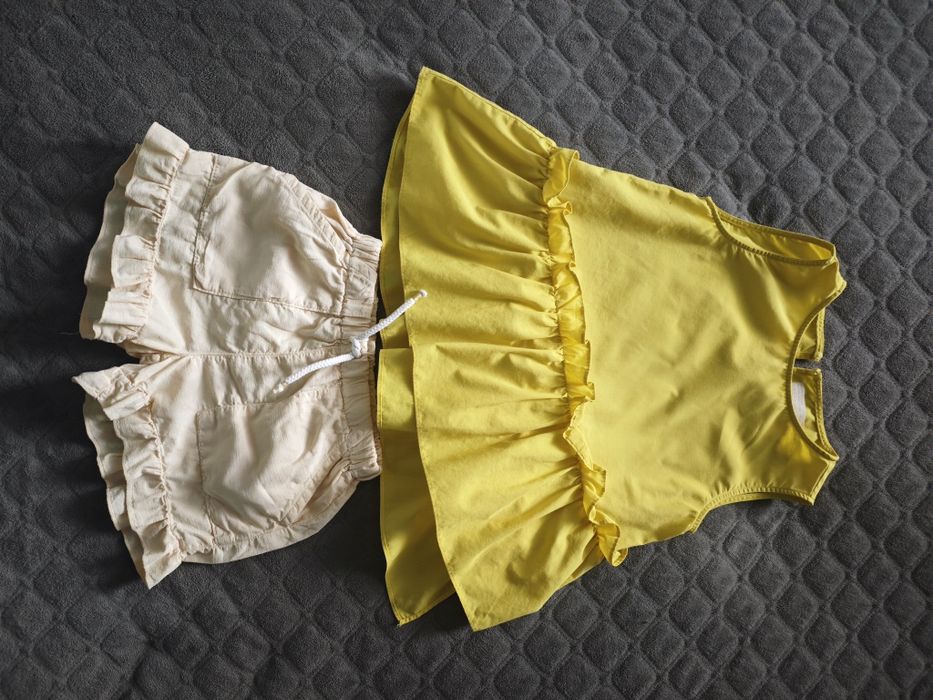 Zara Костюм шорти блузка zara 116