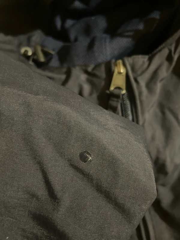 Kurtka Napapijri anorak kangurka męska swoosh basic jacket ocieplana