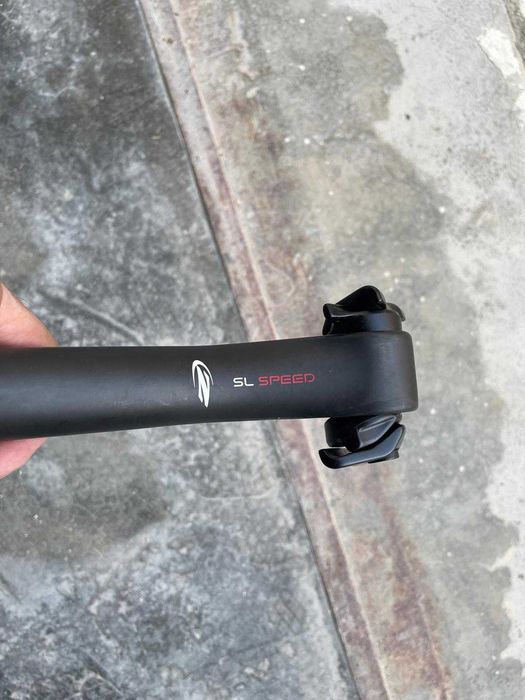 Espigão de selim Zipp SL speed carbono