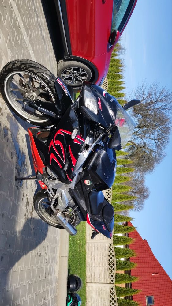 Aprilia rs125 2t (2008r)