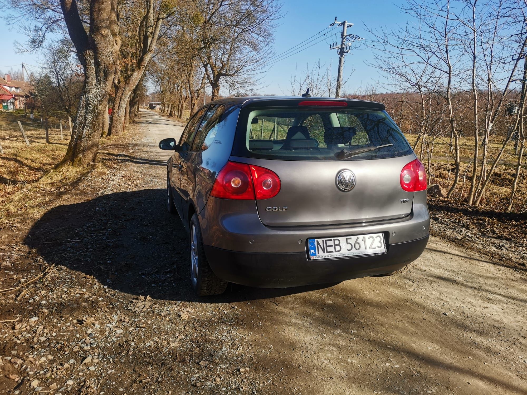 VW Golf V 1.9tdi 105km stan igła!!