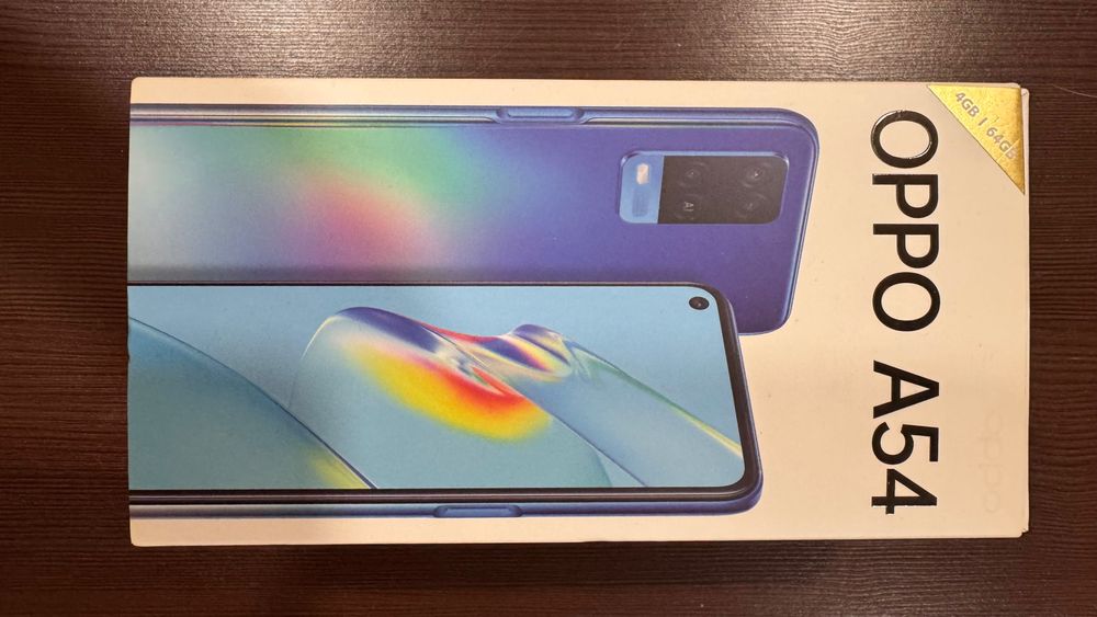 Oppo A  54 4gb/64gb blue