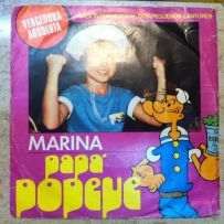 Marina - Papá Popeye Vinil Single/Marco Paulo - Eu Tenho dois Amores