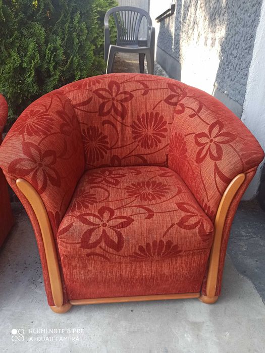 2x Fotele Pokojowe Solidne , Wygodne ---Okazyjna cena !!!