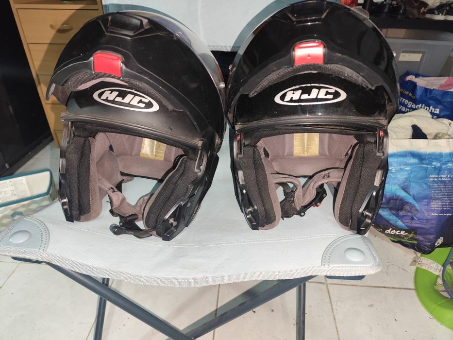 Capacete de Moto HJC IS-MAX II (M) – Homologado – 30€