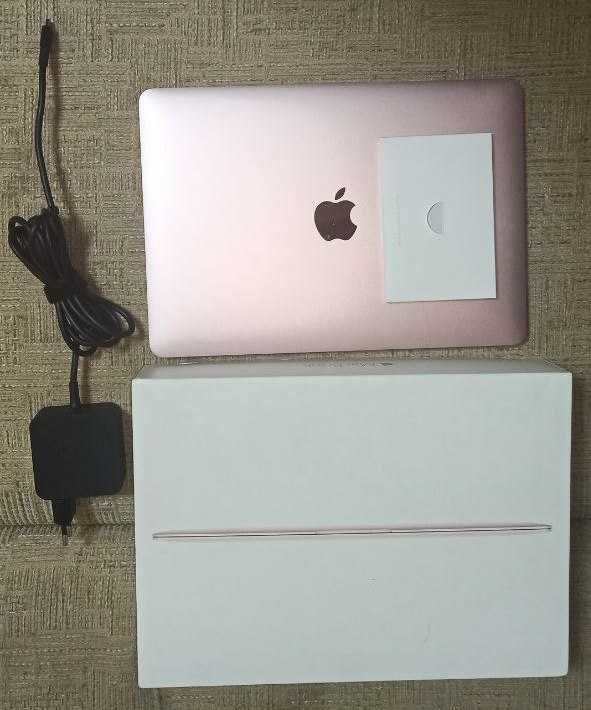 Продам Apple MacBook A1534 12" Rose Gold.