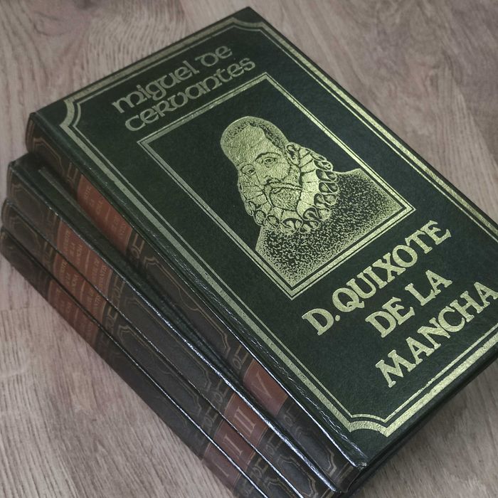 D. Quixote de la mancha - Miguel de Cervantes