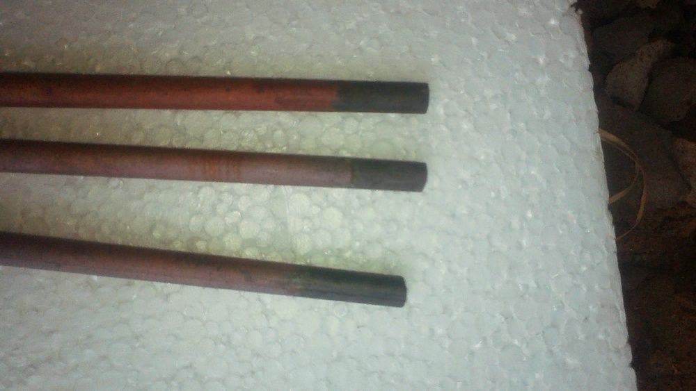 электроды угольные омедненные