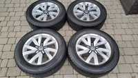 Felgi 16 VW z oponami lato 215/60 R16 Passat B8 T-roc