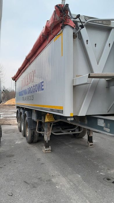 Bodex Wywrotka  Naczepa wywrotka Bodex