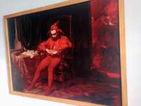 Obraz na płótnie - Stańczyk - Jan Matejko, 50x70cm