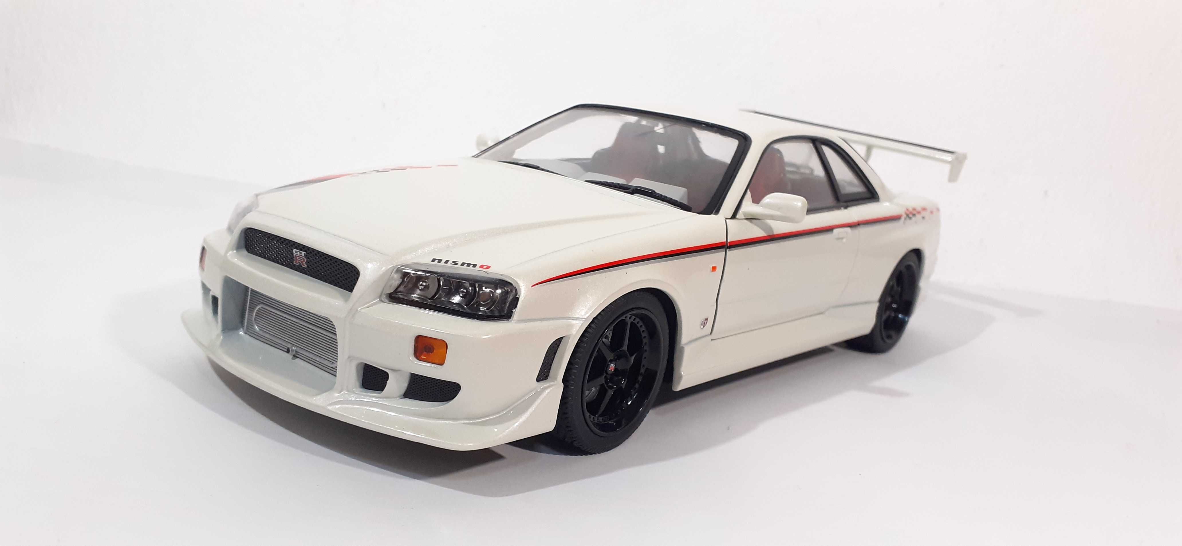 1/18 Nissan Skyline GT-R R34 - Greenlight