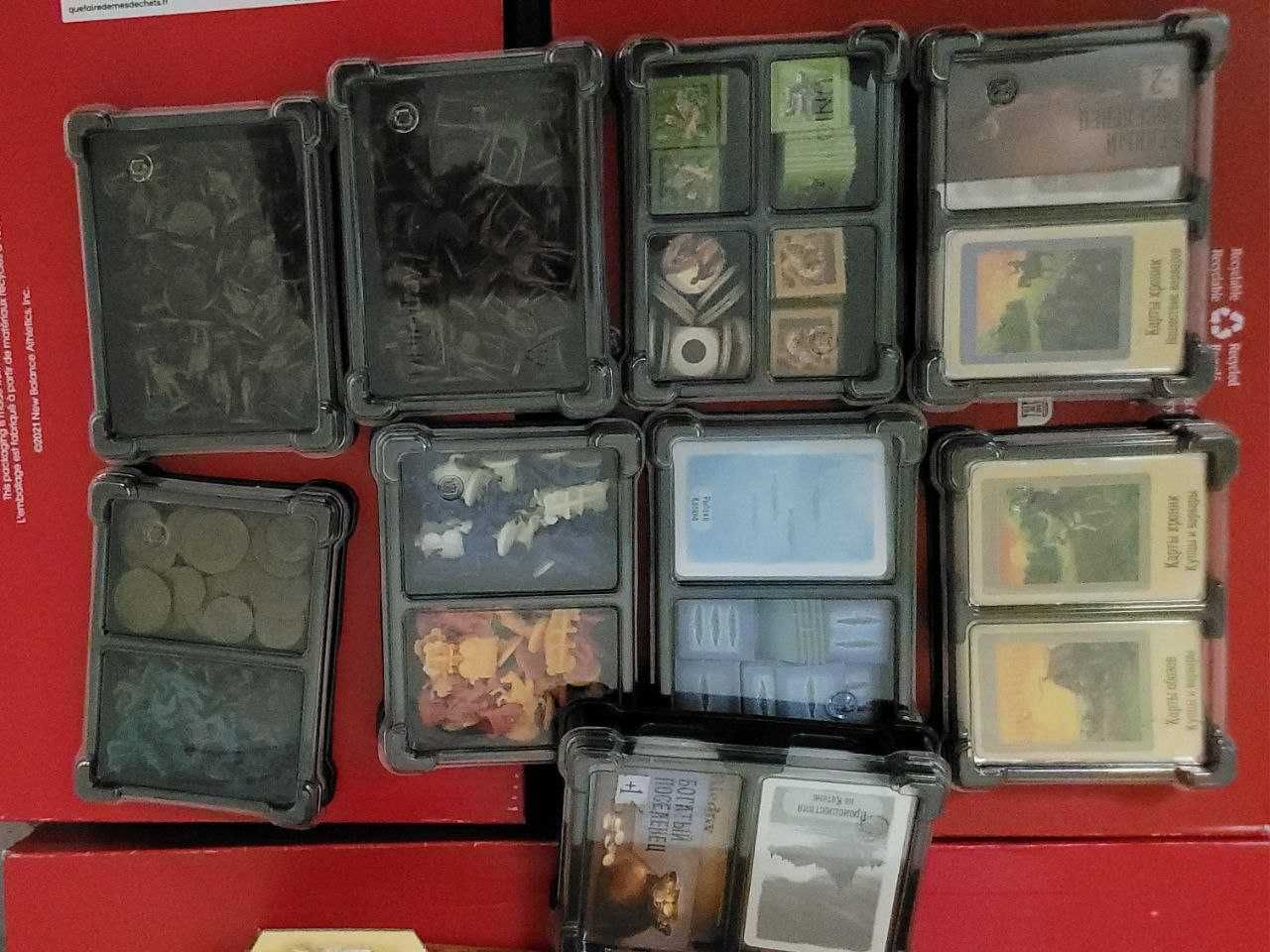 Catan Мореходы Города и рыцари Купцы и варвары, 4-6 гравців ОРИГІНАЛ