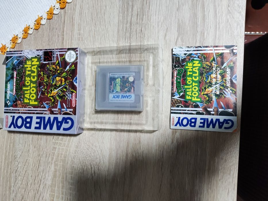 TMNT, Balloon Kid, and Castlevania Game Boy Games64284464483458123